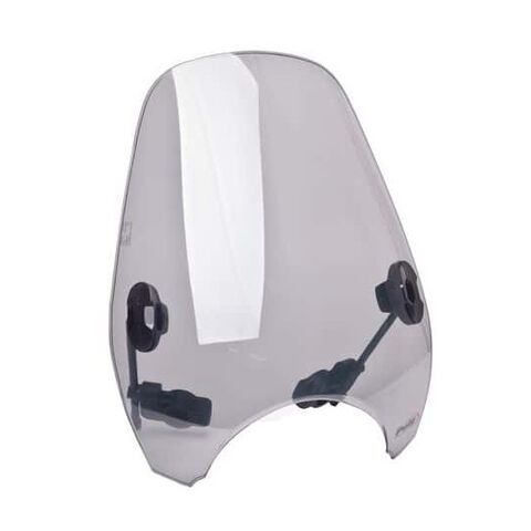 Puig Custom II Universal Windscreen Light Smoke [Blemished - Good]