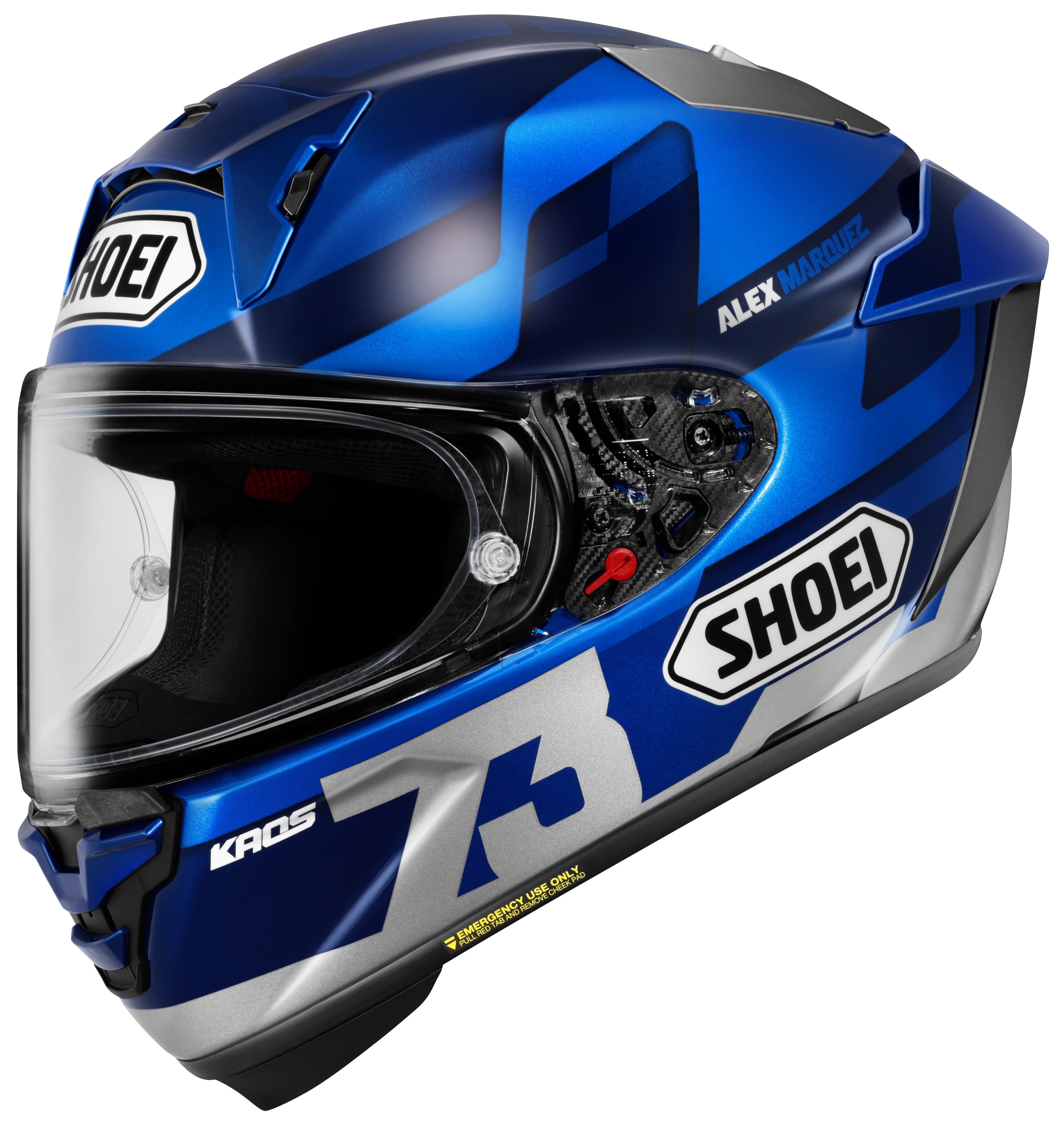 SHOEI 
NEOTECⅡ専用SENAインカム内蔵 shoei_x15_a_marquez73_helmet_b