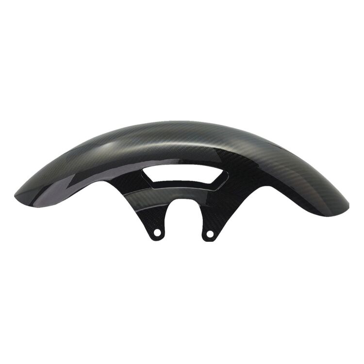 Arlen Ness Carbon Fiber Cafe Fender For Harley Touring 2014-2026 Black [Open Box]