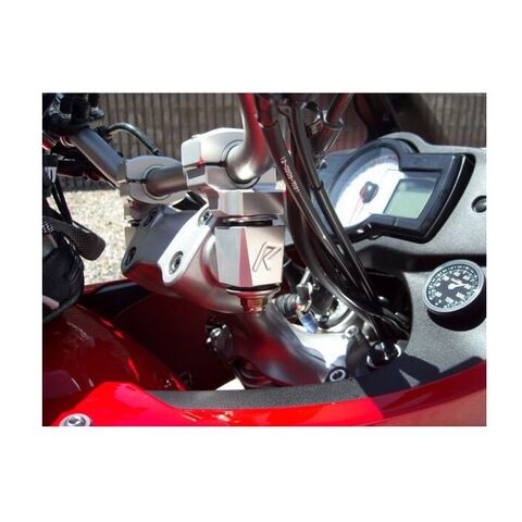 Rox Anti-Vibration Elite 2" Pivot Risers Aluminum [Previously Installed] Aluminum [Open Box]