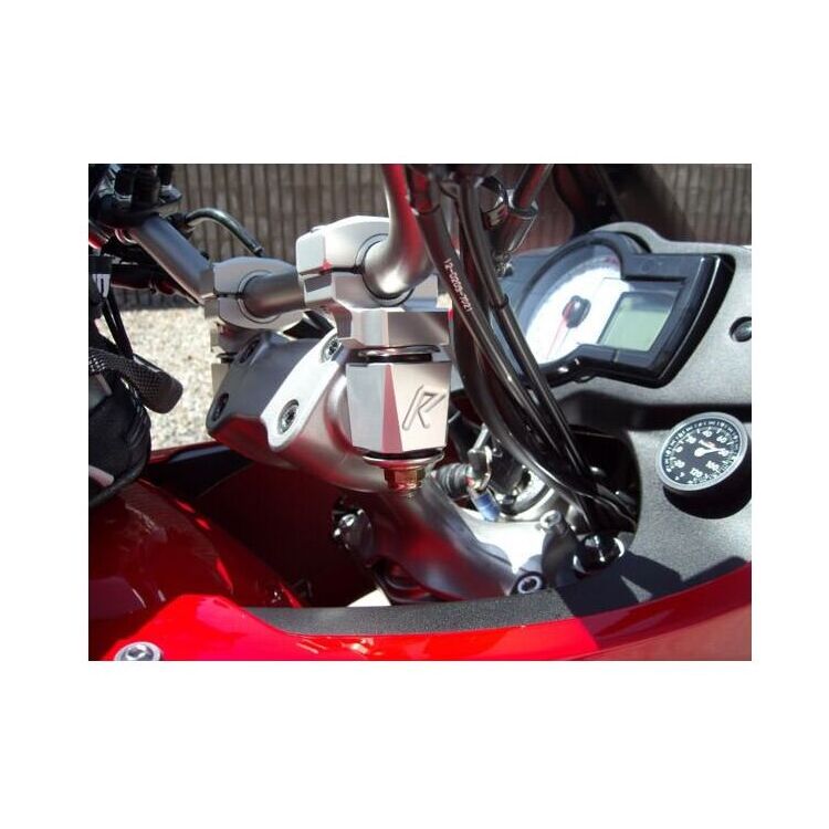 Rox Anti-Vibration Elite 2" Pivot Risers Aluminum [Previously Installed] Aluminum [Open Box]