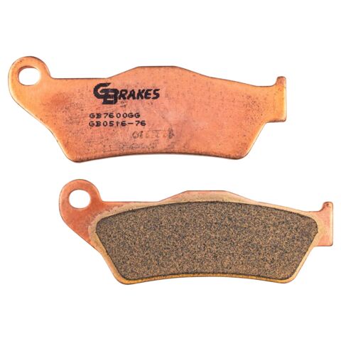 GBrakes HH Sintered Rear Brake Pads GB0516-76