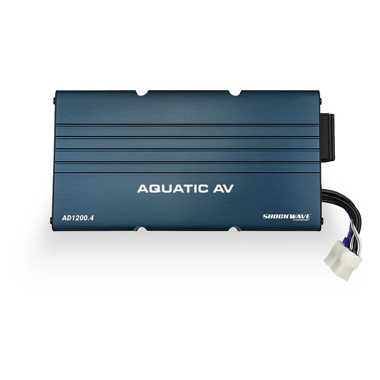 Aquatic AV 4 Channel Amplifier