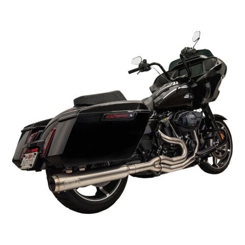 Bassani 2-Into-1 High Horsepower Stainless Steel Exhaust System For Harley Touring 2017-2026