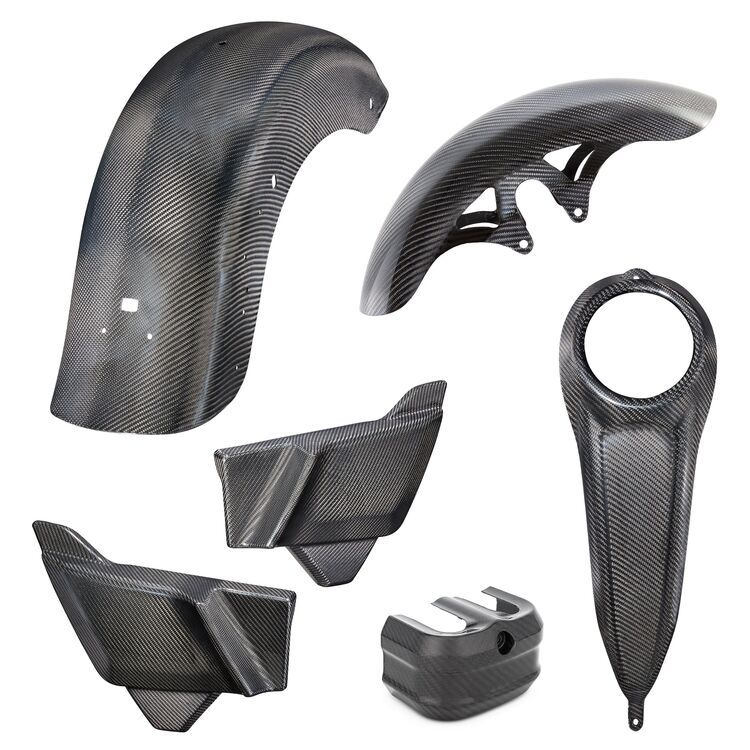 Arlen Ness Complete Carbon Fiber Kit For Harley Touring 2023-2026