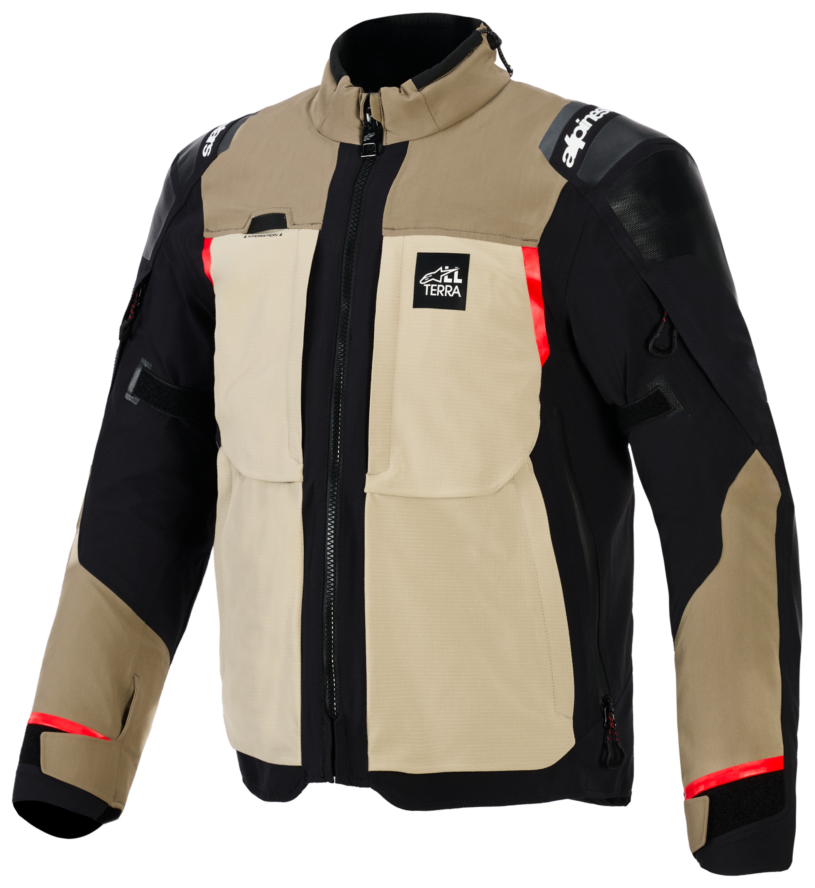 Alpinestars Andes Pro Drystar XF Jacket - RevZilla
