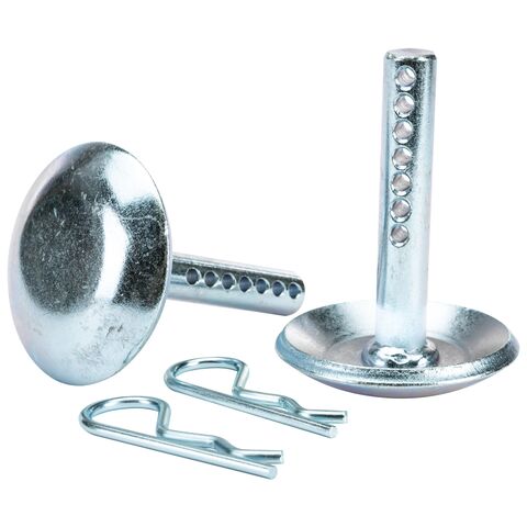 Warn Snow Plow Skid Shoe Kit [Open Box]