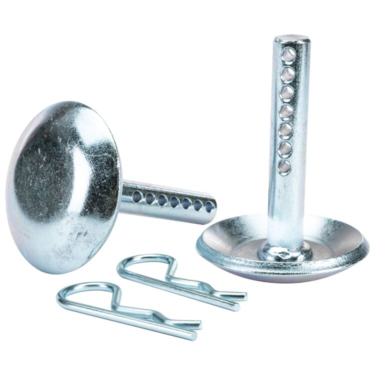 Warn Snow Plow Skid Shoe Kit [Open Box]