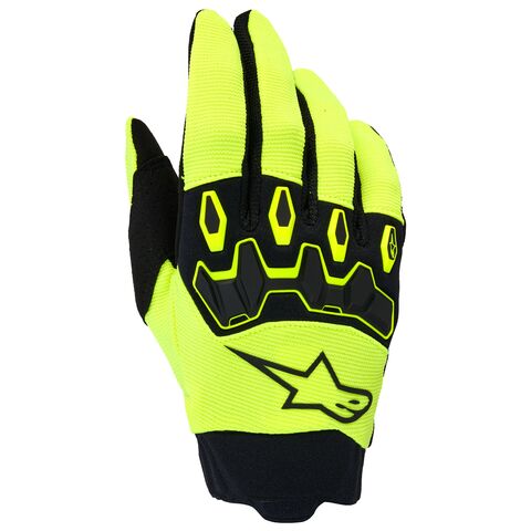 Alpinestars Full Bore V2 Gloves Yellow Fluo / MD [Open Box]