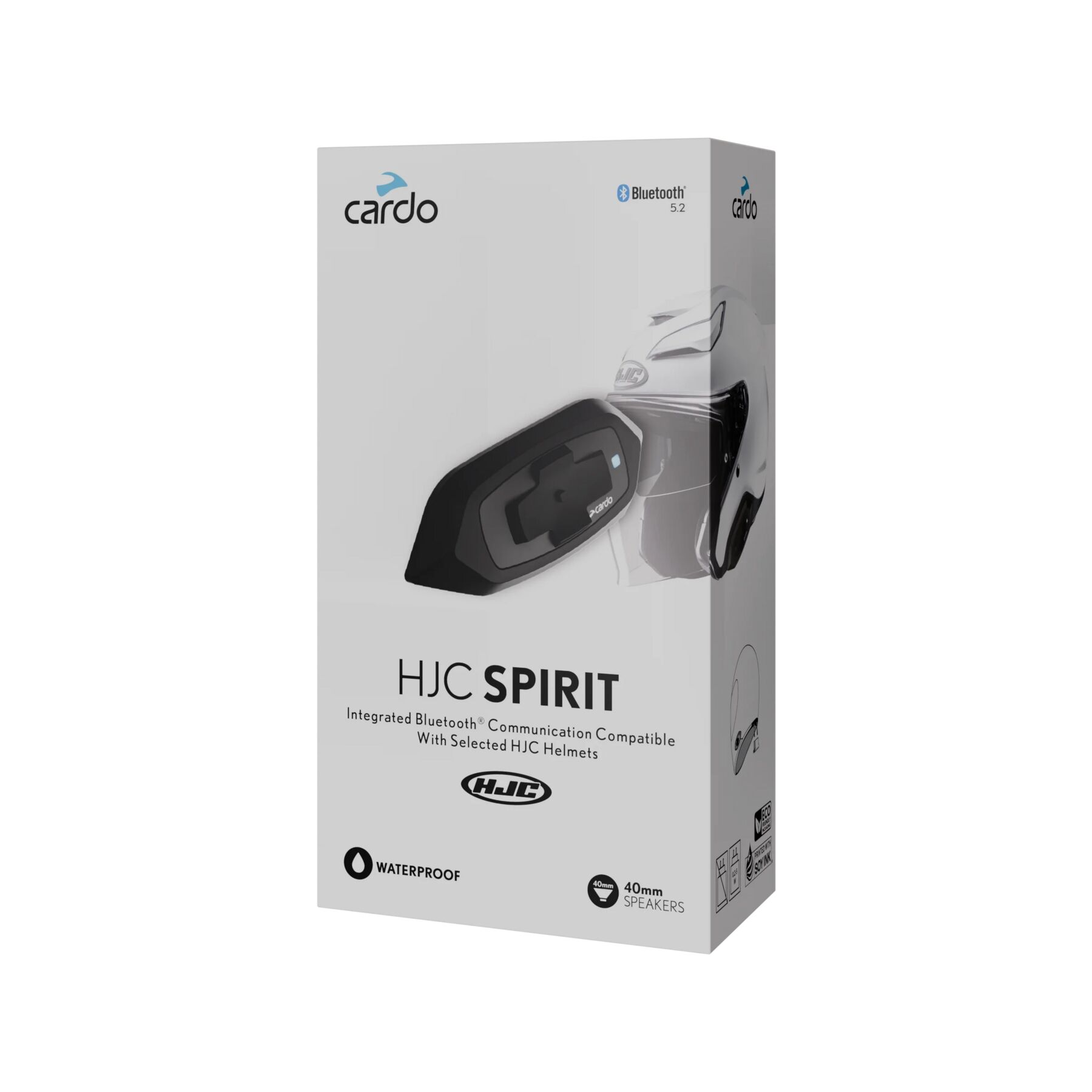 Cardo Spirit Bluetooth Headset For HJC Helmets