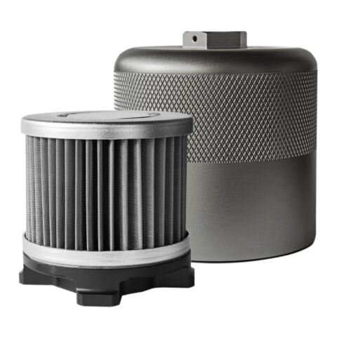 Jagg Oil Coolers Hyperflow Lifetime Oil Filter For Harley Big Twin 1999-2026