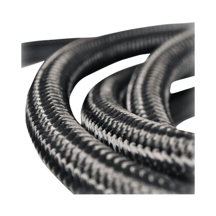 Fiber Braided Black