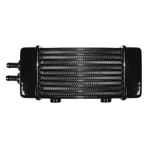 Jagg Oil Coolers Universal 10-Row Oil Cooler