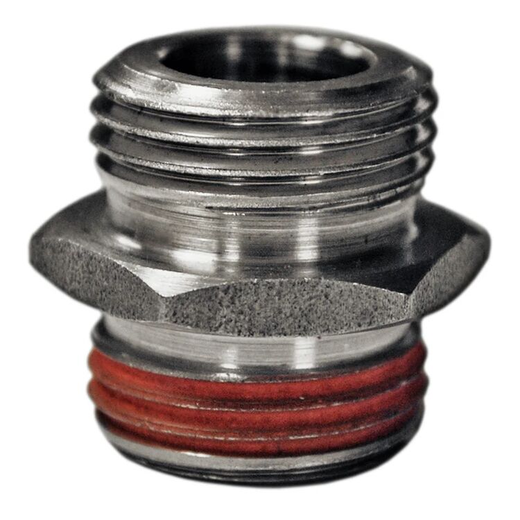 Jagg Oil Coolers Stock to Jagg Oil Filter Adapter Nipple