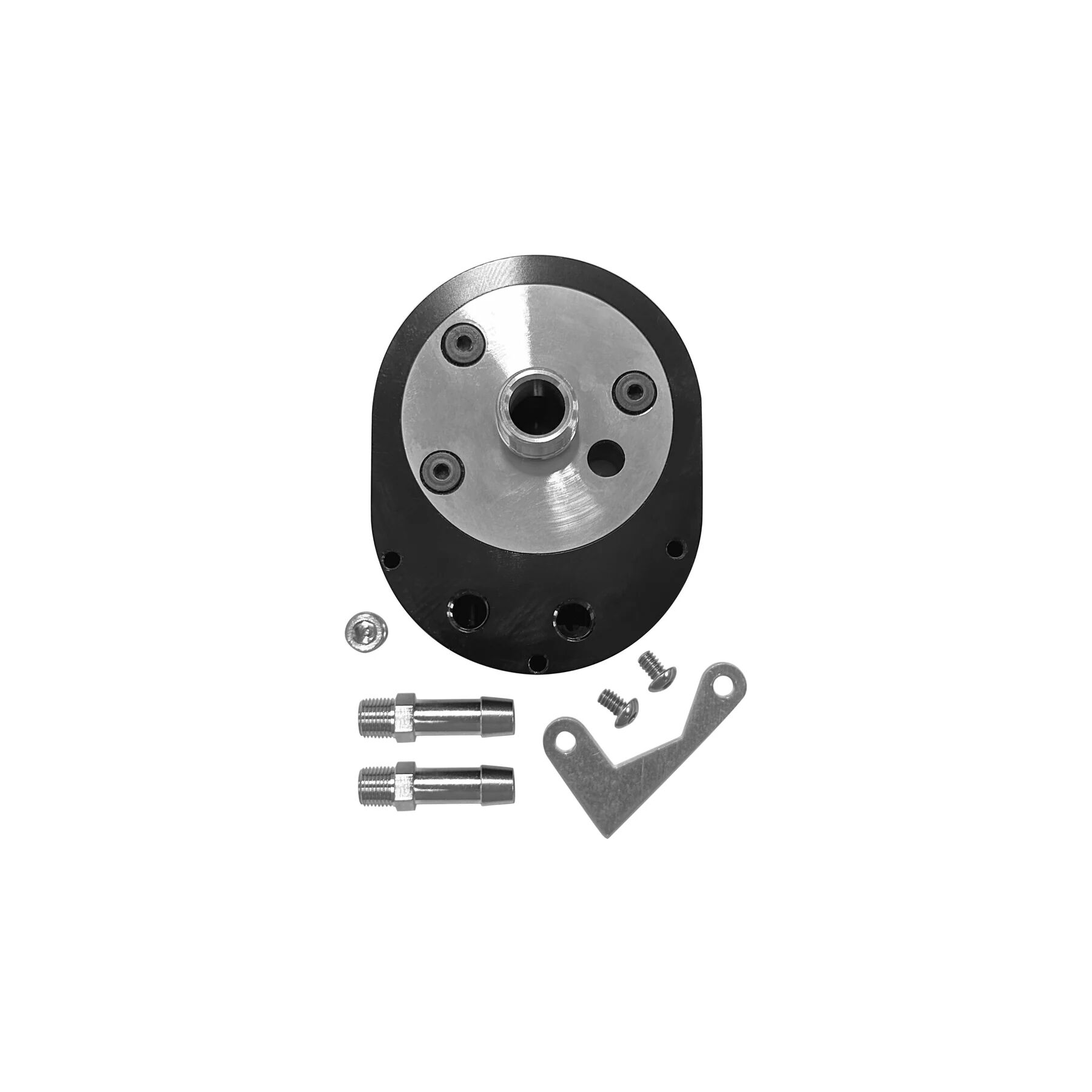 Jagg Oil Coolers Offset Oil Filter Adapter For Harley Twin Cam 1999-20