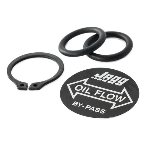 Jagg Oil Coolers Manual Bypass Valve