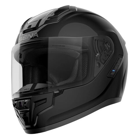 Sena Phantom Smart Mesh Bluetooth Helmet Black / MD [Open Box]