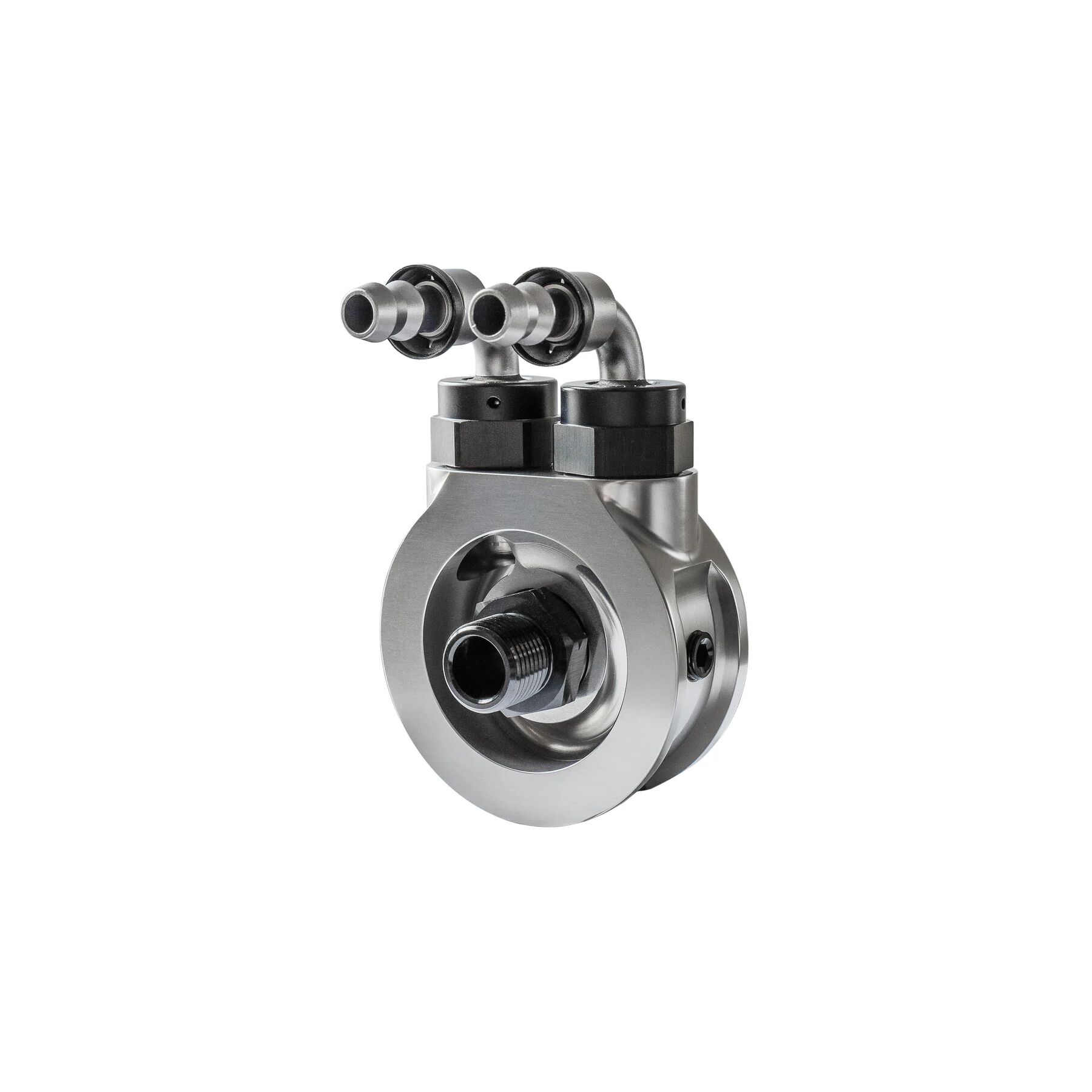 Jagg Oil Coolers Oil Filter Adapter For Harley Big Twin / Sportster 19