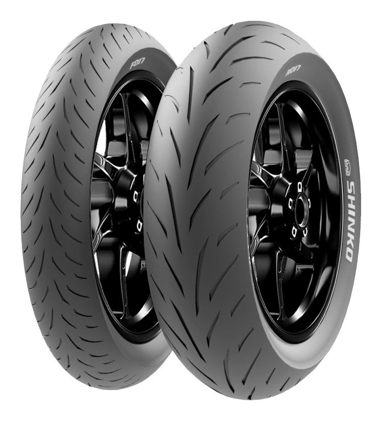 Shinko 017 Peak Tires - RevZilla