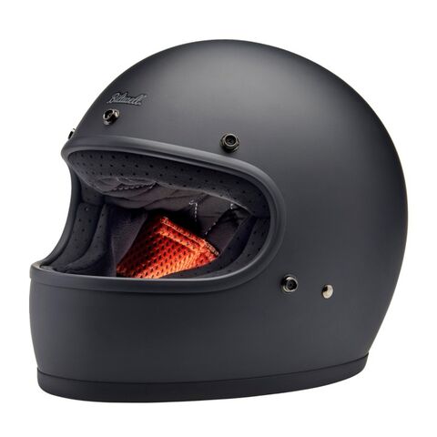 Biltwell Gringo ECE 22.06 Helmet Flat Black / LG [Open Box]