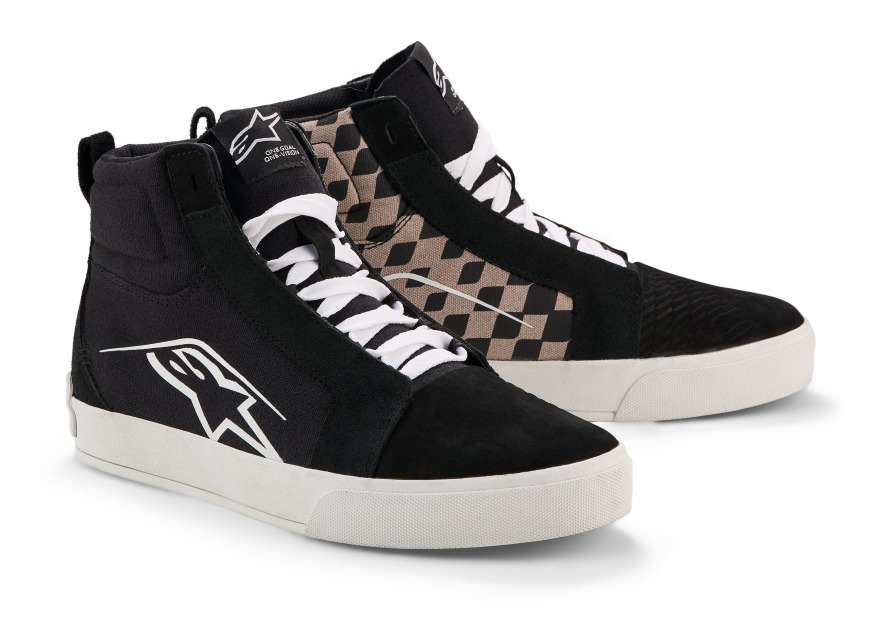 Alpinestars Ride-63 Canvas Shoes - RevZilla