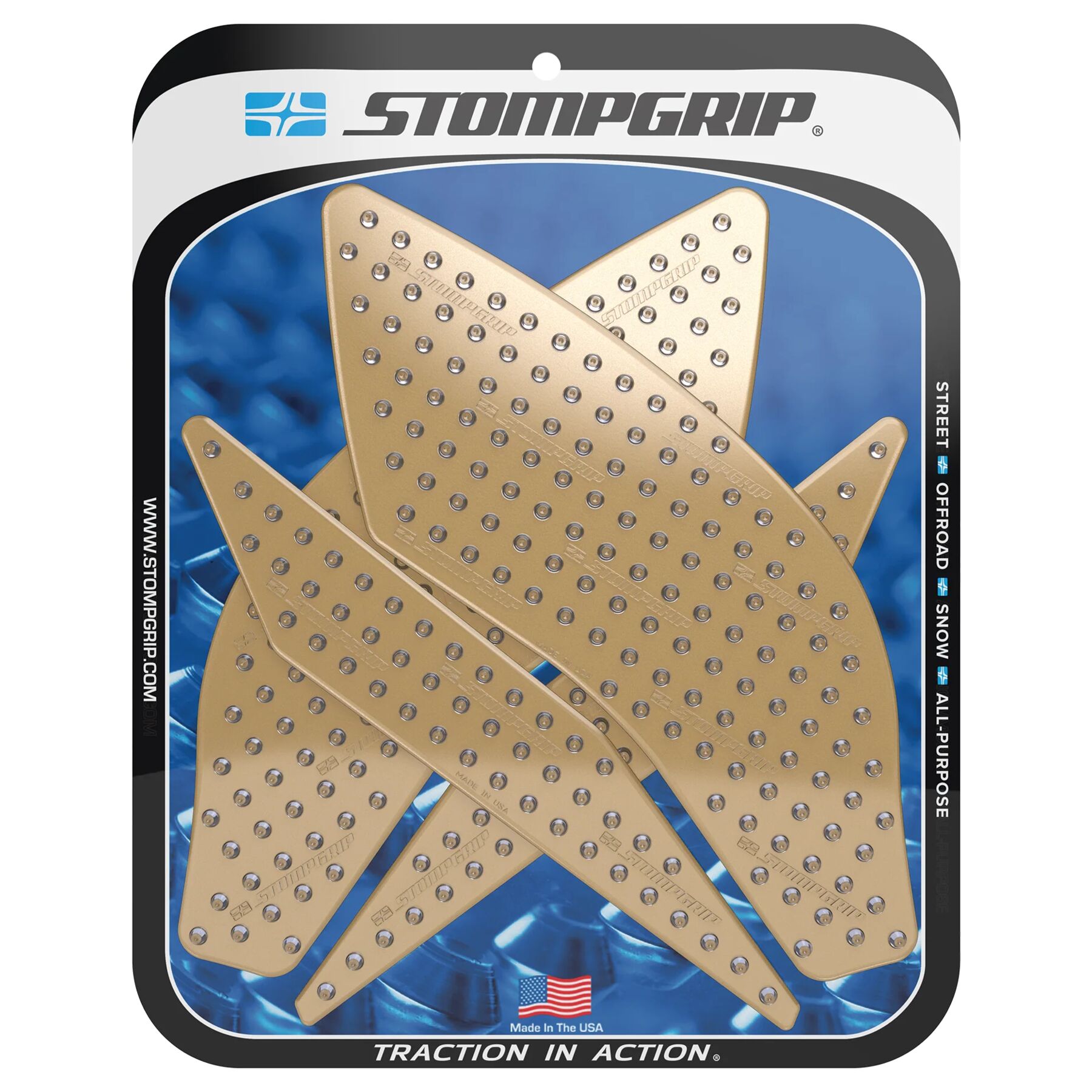 Stompgrip Tank Pad Yamaha R1 / R1M 2015-2026