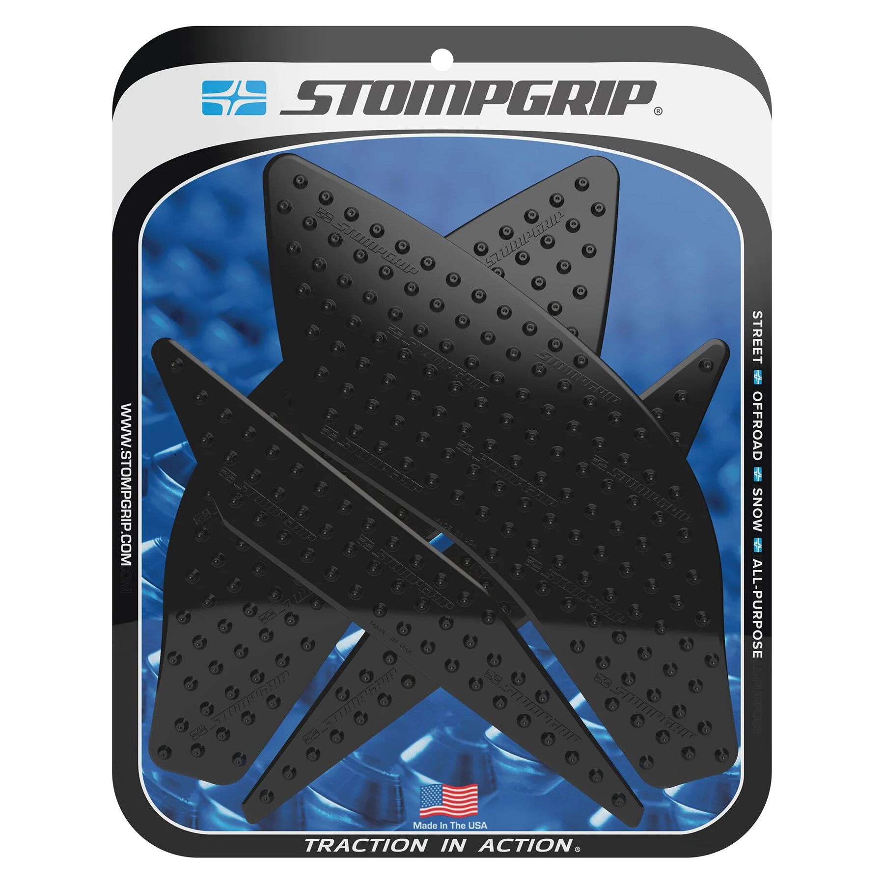 Stompgrip Tank Pad Yamaha R1 / R1M 2015-2026