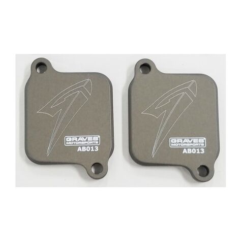 Graves Block Off Plates Suzuki GSX-R600 / 750 / 1000 2000-2026 [Open Box]