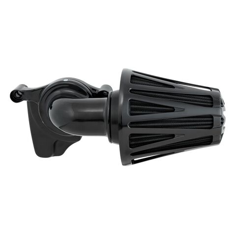 Arlen Ness Crossfire Monster Sucker Air Cleaner Kit For Harley Milwaukee-Eight 2017-2026 All Black [Open Box]