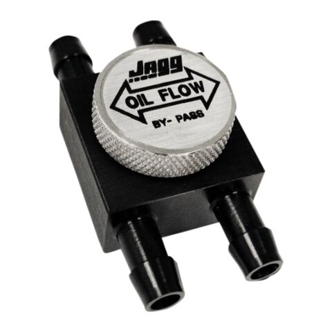Jagg Oil Coolers Manual Bypass Valve