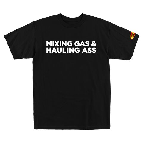 FMF Gass T-Shirt (XL) Black / MD [Blemished - Very Good]