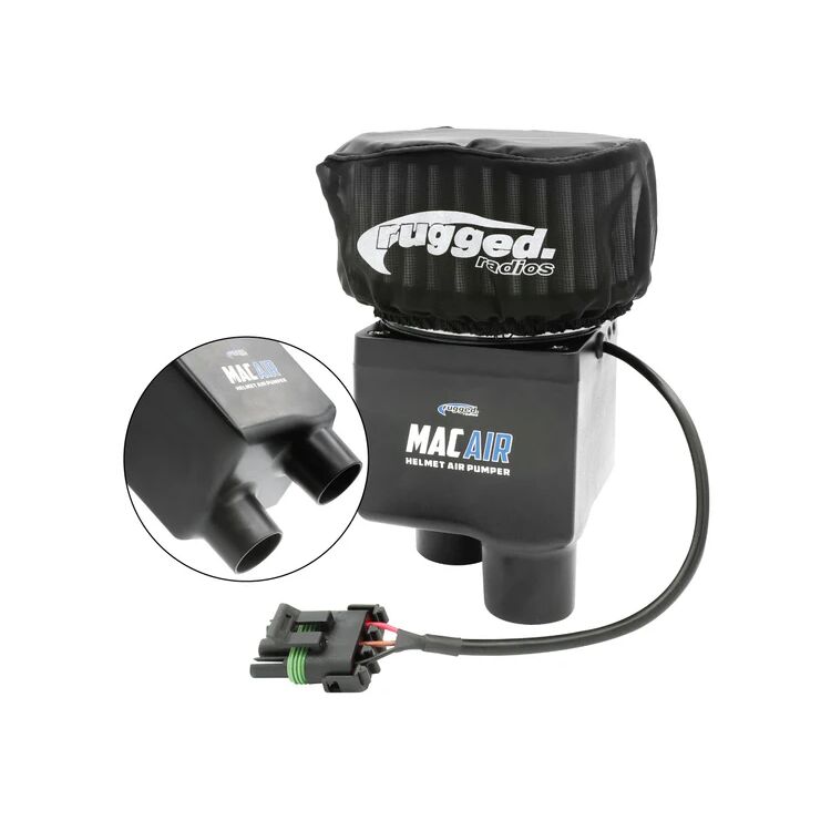 Rugged Radios MAC Air 2-Person Helmet Air Pumper