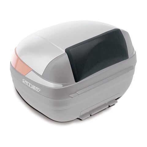 Shad D0RI60 Backrest Pad for SH37 / SH40 / SH42 / SH45 / SH49 Top Cases Black [Previously Installed]