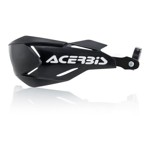 Acerbis X Factory Handguards Black/Black [Open Box]