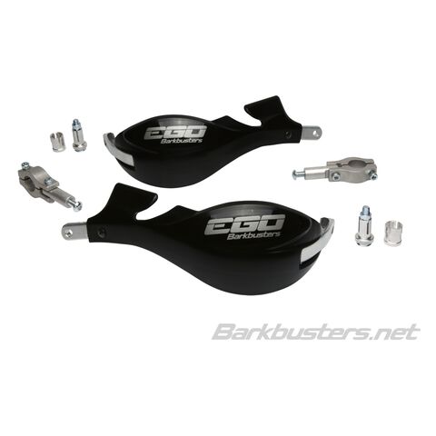 Barkbusters EGO Handguard Kit Black / 7/8" Mini Handlebars [Blemished - Very Good]