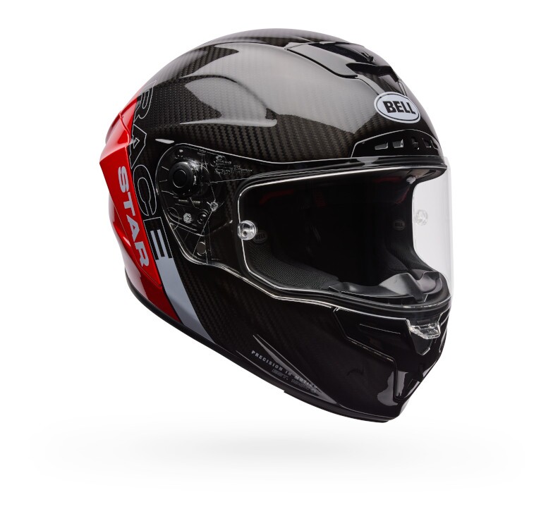 Bell Race Star Flex DLX STK Helmet - RevZilla