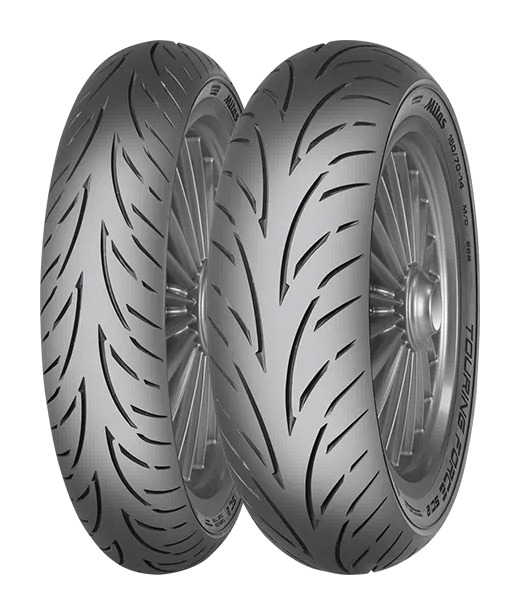Mitas Touring Force SC 2 Scooter Tires Front/Rear 150/70-14 66S