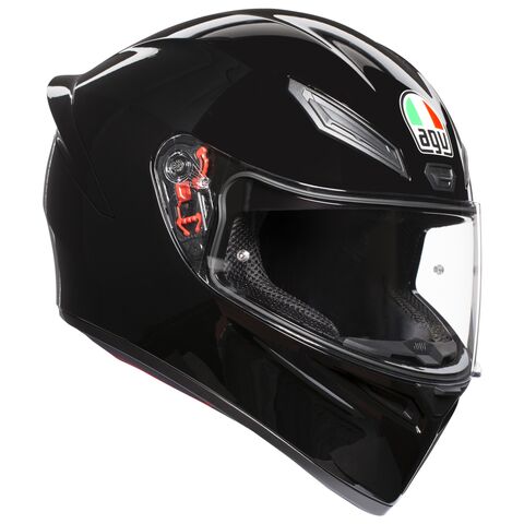 AGV K1 S Helmet Black / XS [Blemished - Very Good]