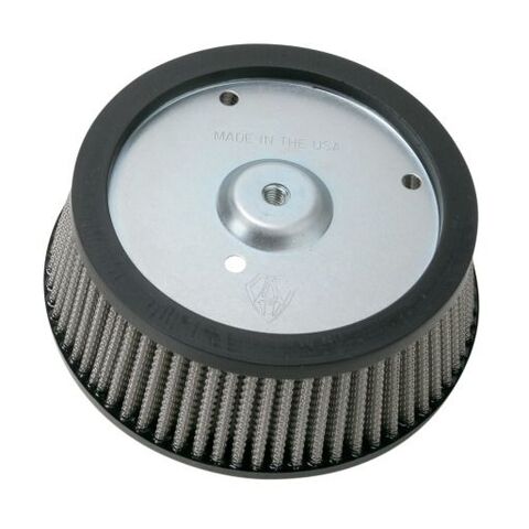 Arlen Ness Stage 1 Big Sucker Replacement Air Filter For Harley Touring 2008-2016 Synthetic Stainless... [Open Box]