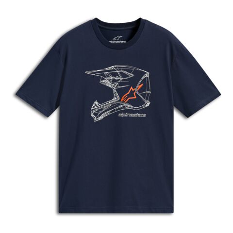 Alpinestars MX Helmet CSF T-Shirt