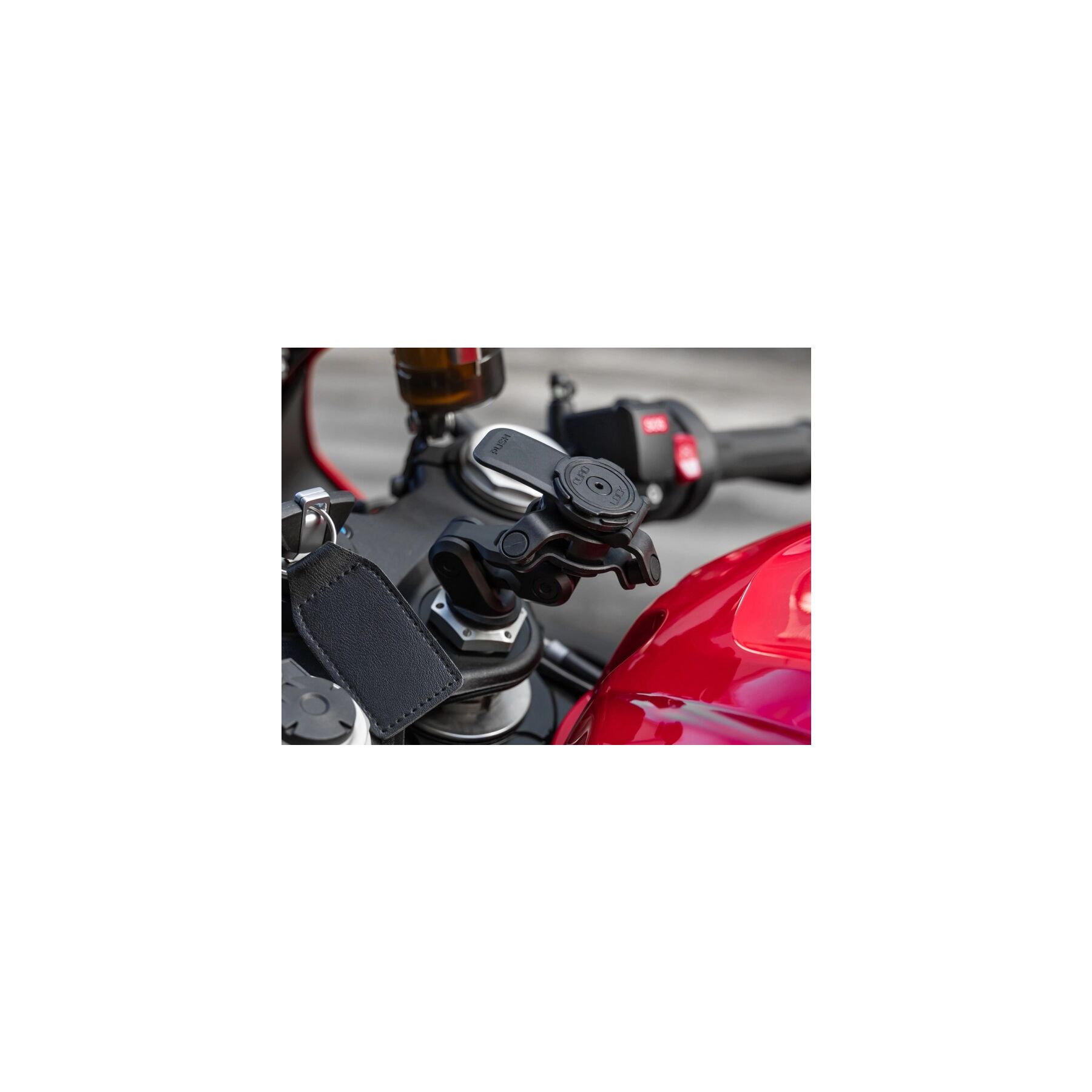 Quad Lock Motorcycle Fork Stem Mount Pro