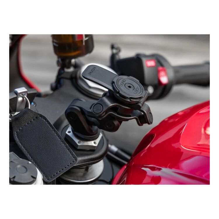 Quad Lock Motorcycle Fork Stem Mount Pro - RevZilla