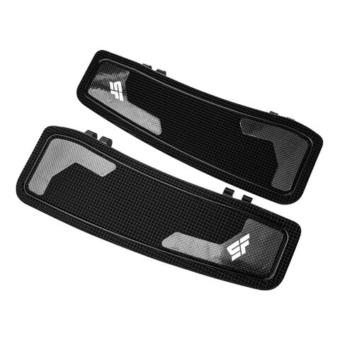 SlyFox Performance Floorboards For Harley 1984-2026 Black Anodized [Previously Installed]