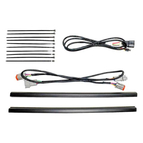 MB Quart Power Window Relocation Harness Polaris Audio Roofs