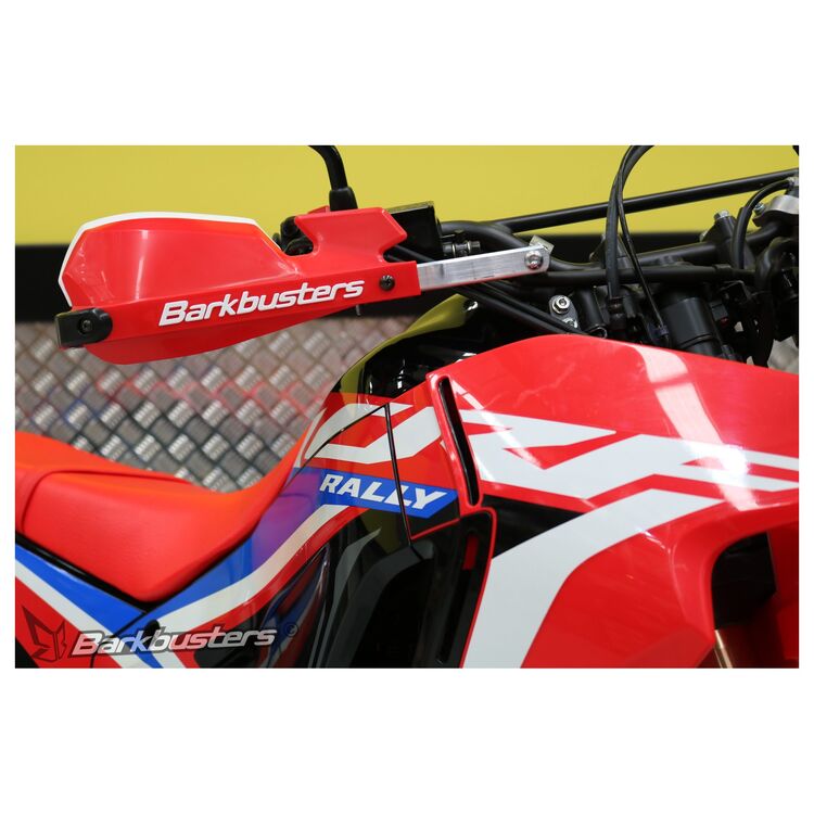 Barkbusters Aluminum Handguard Kit Honda CRF300L Rally 2021-2025 Silver [Open Box]
