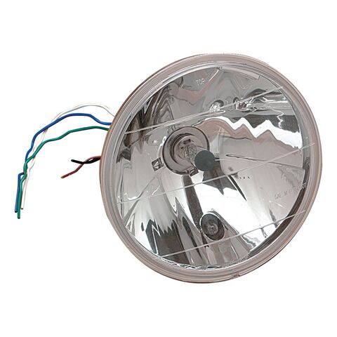 Milwaukee Twins 7" Headlight With Running Light For Harley Touring / Softail / Dyna / Trike 1983-2017 7... [Open Box]