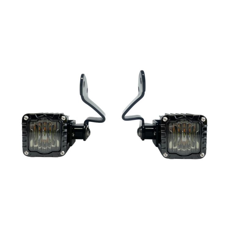 Custom Dynamics Shark Demon LED Turn Signals For Harley Street Glide 2023-2026