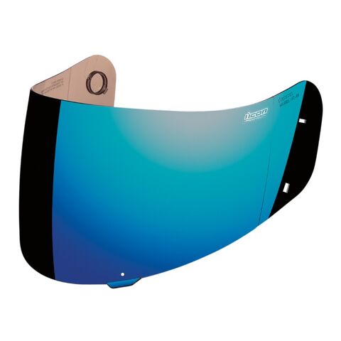 Icon Proshield Airframe / Alliance / Alliance GT Face Shield RST Blue Mirror [Open Box]
