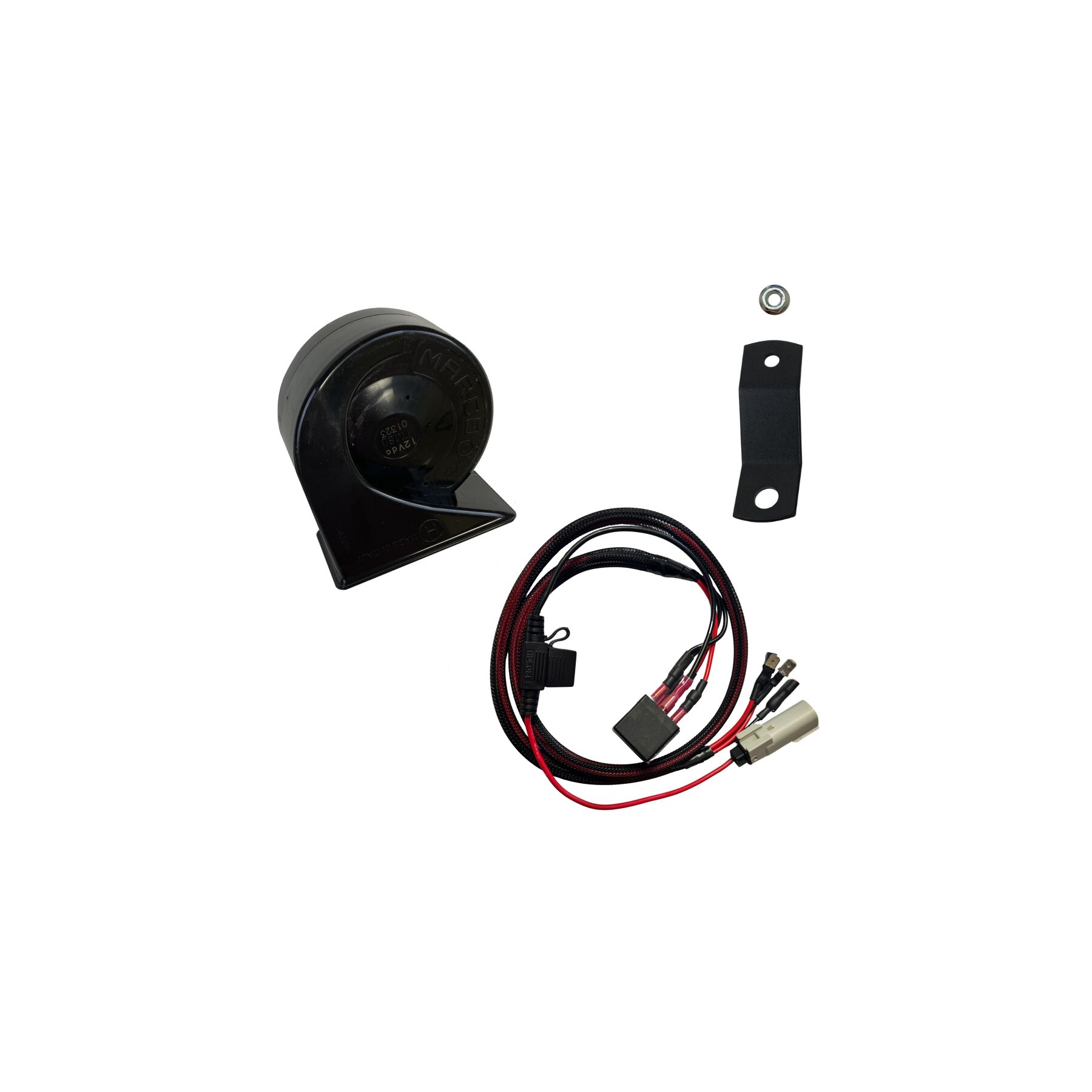 Custom Dynamics Electromagnetic Horn Kit For Harley Softail 2025-2026