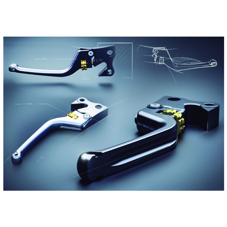 Puig Heritage Clutch Lever Black [Open Box]